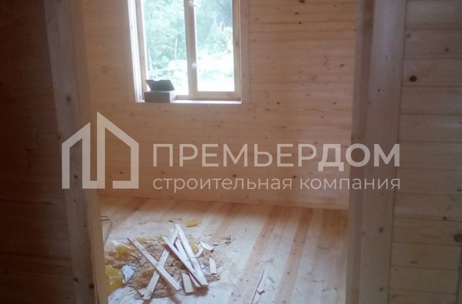 Фото со стройплощадок - Дом по проекту Д-39