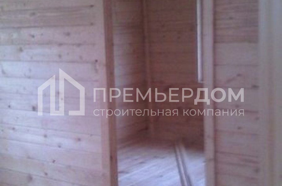 Фото со стройплощадок - Дом по проекту Д-13