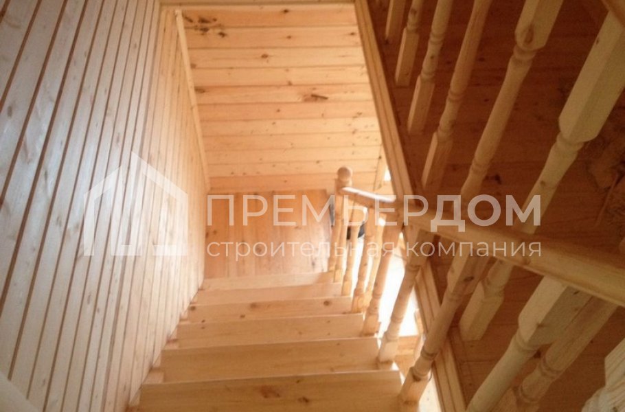 Фото со стройплощадок - Дом по проекту Д-36