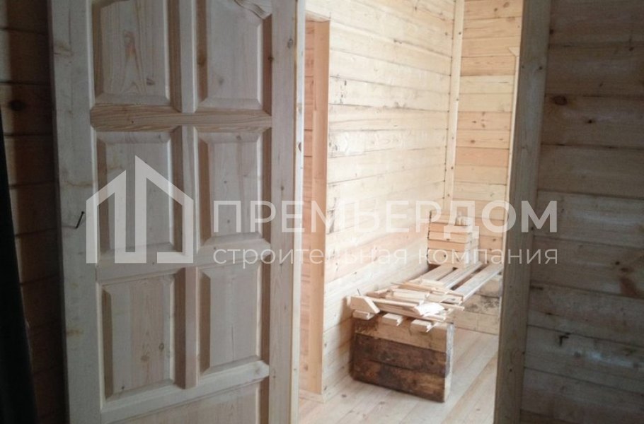 Фото со стройплощадок - Дом по проекту Д-36