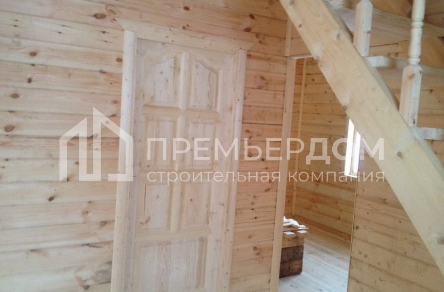 Фото со стройплощадок - Дом по проекту Д-36