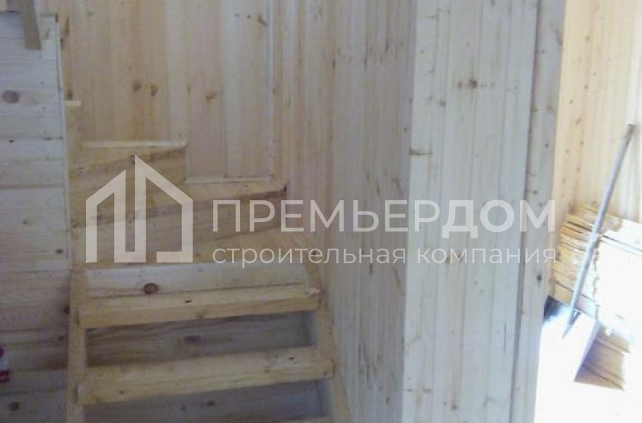 Фото со стройплощадок - Дом по проекту К-64