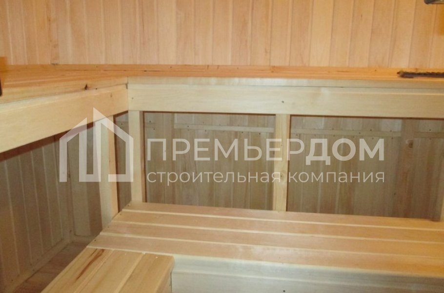 Фото со стройплощадок - Баня по проекту Б-19