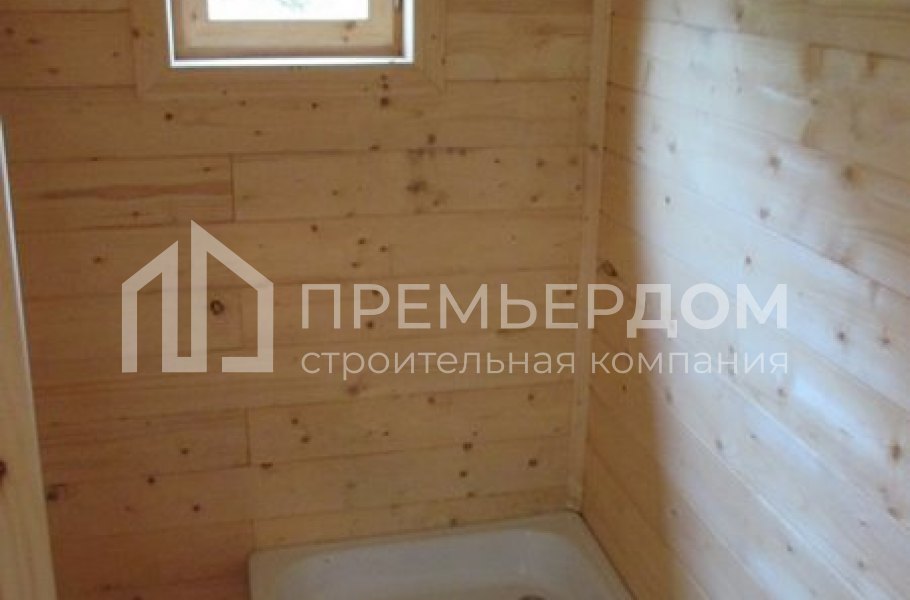 Фото со стройплощадок - Баня по проекту Б-19