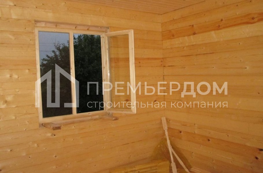 Фото со стройплощадок - Дом по проекту Д-21