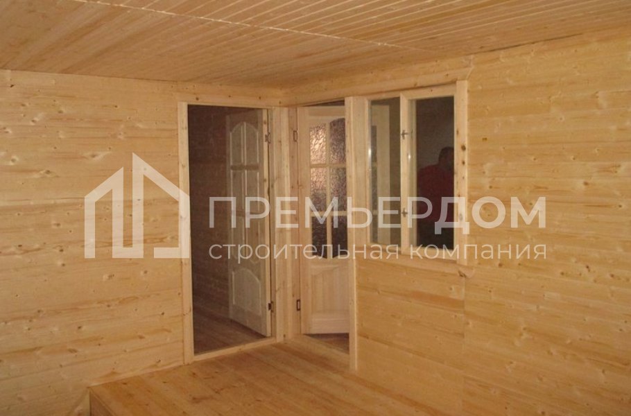 Фото со стройплощадок - Дом по проекту Д-21