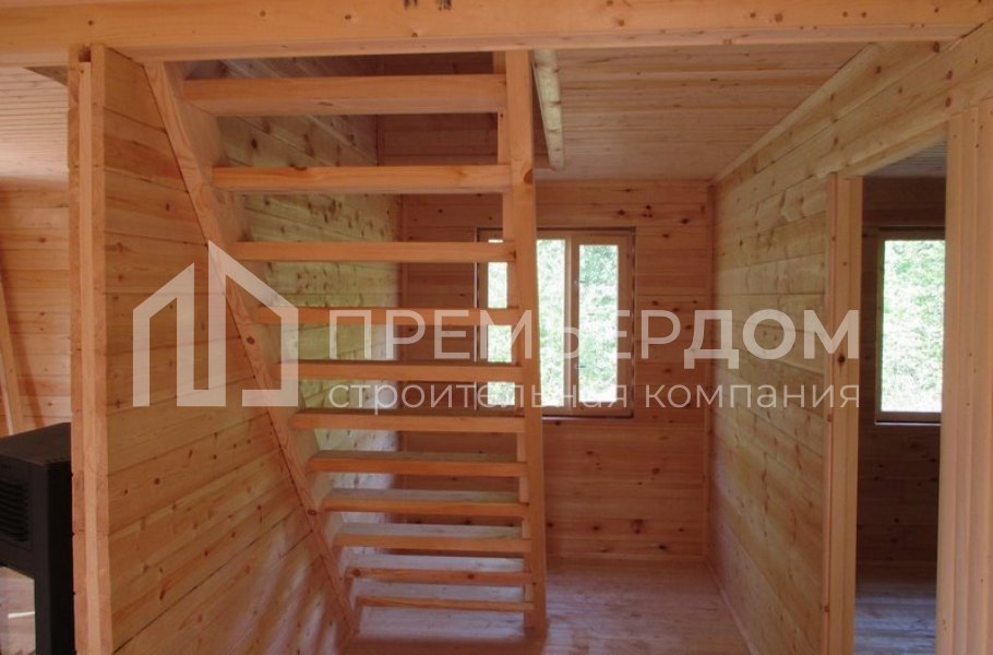 Фото со стройплощадок - Дом по проекту Д-42