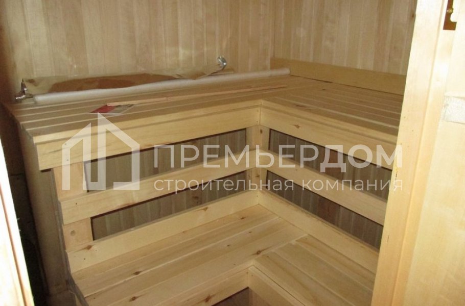 Фото со стройплощадок - Баня по проекту Б-16