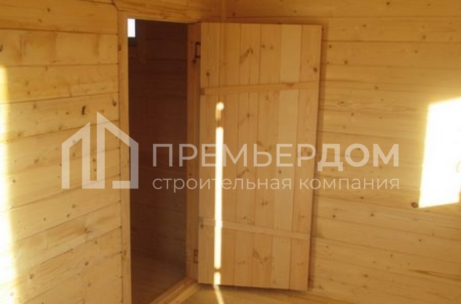 Фото со стройплощадок - Баня по проекту Б-1