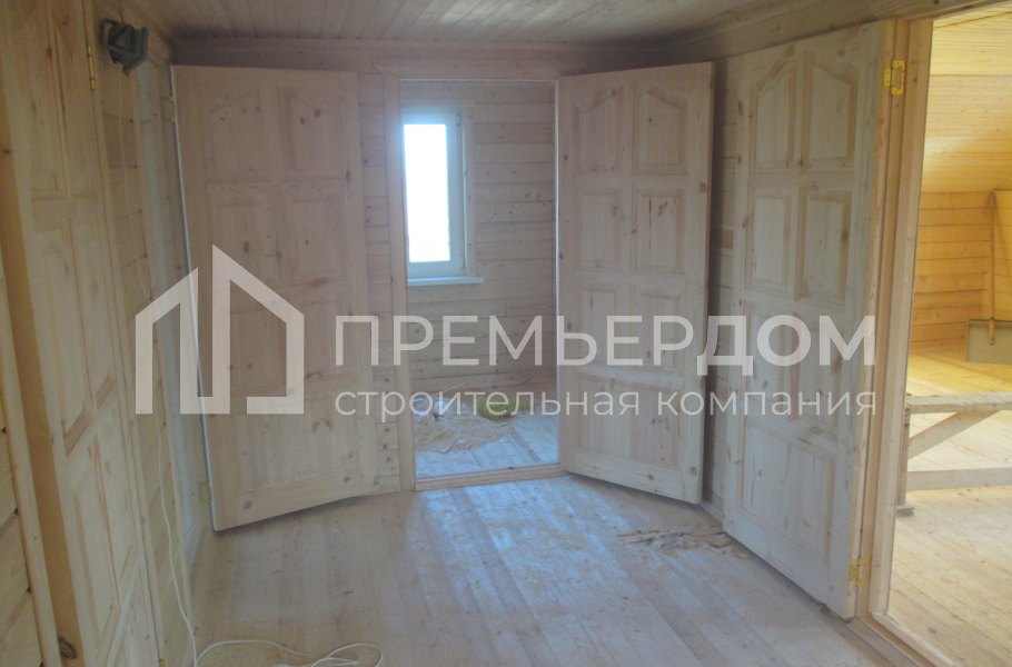 Фото со стройплощадок - Дом по проекту Д-51