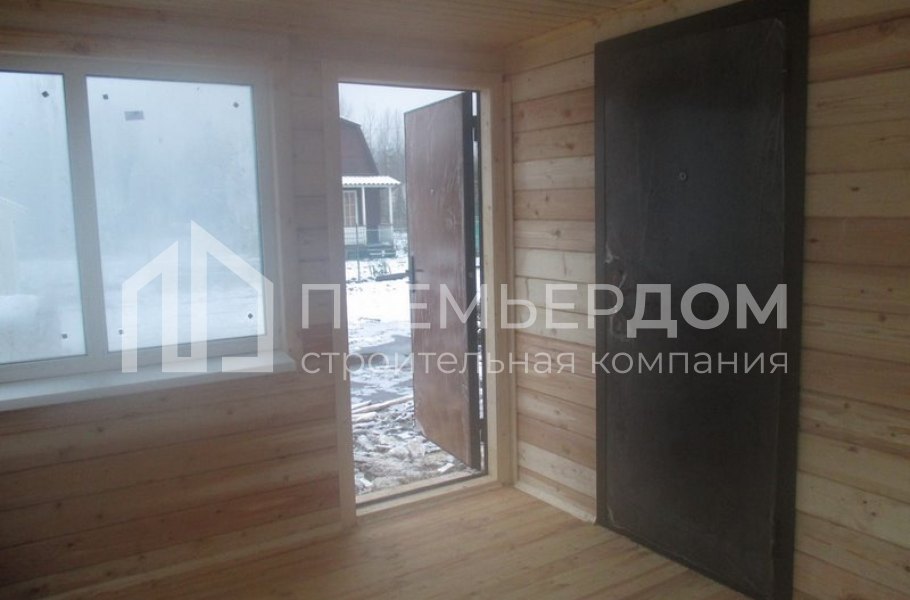 Фото со стройплощадок - Баня по проекту Б-17