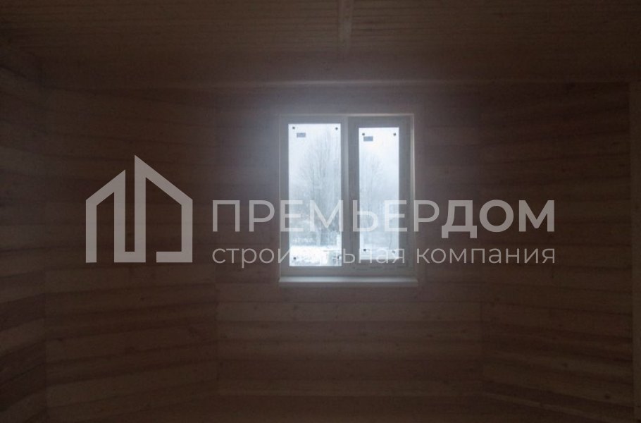 Фото со стройплощадок - Баня по проекту Б-17