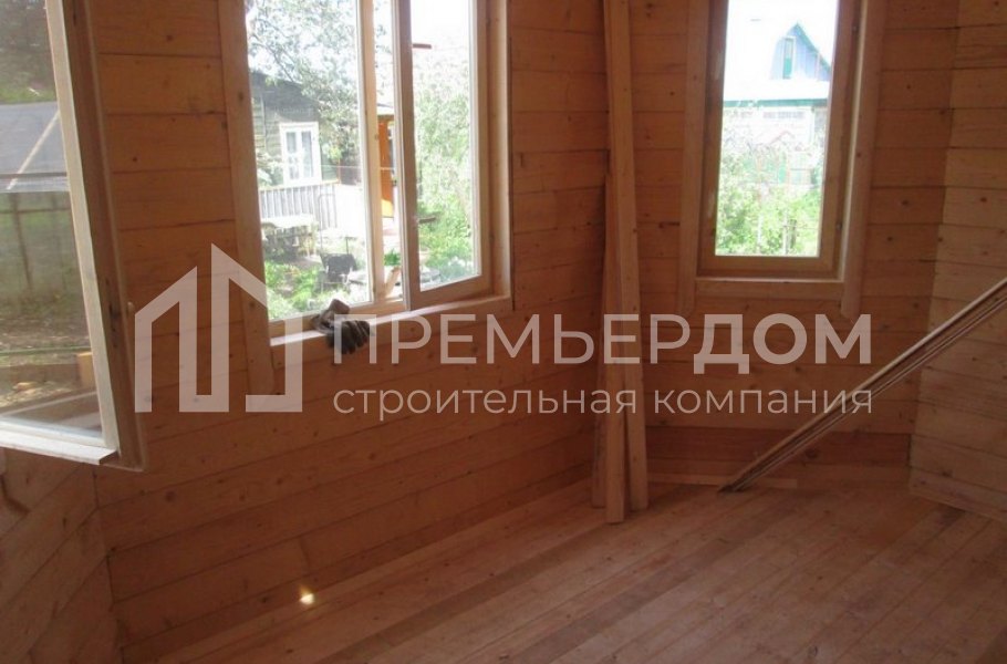 Фото со стройплощадок - Дом по проекту Д-37