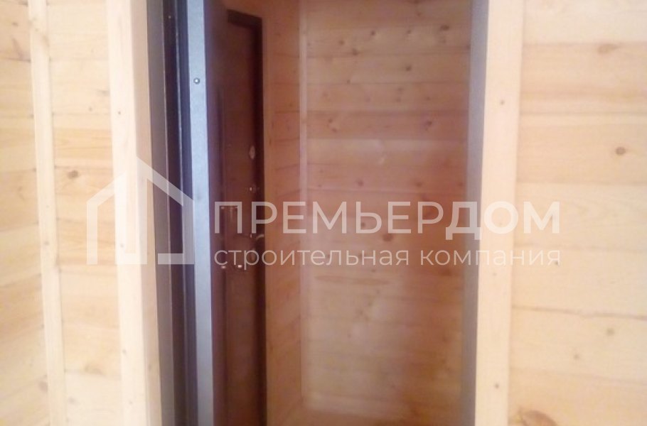 Фото со стройплощадок - Дом по проекту Д-126