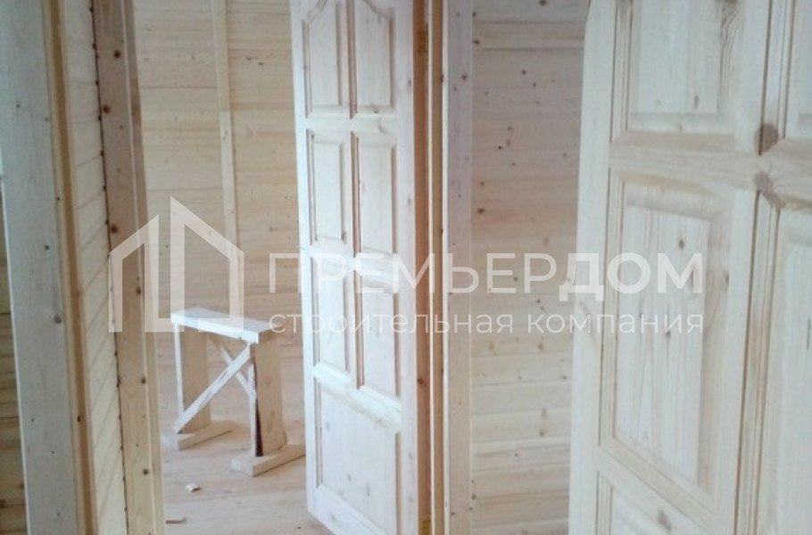 Фото со стройплощадок - Каркасный дом 6х10 м.