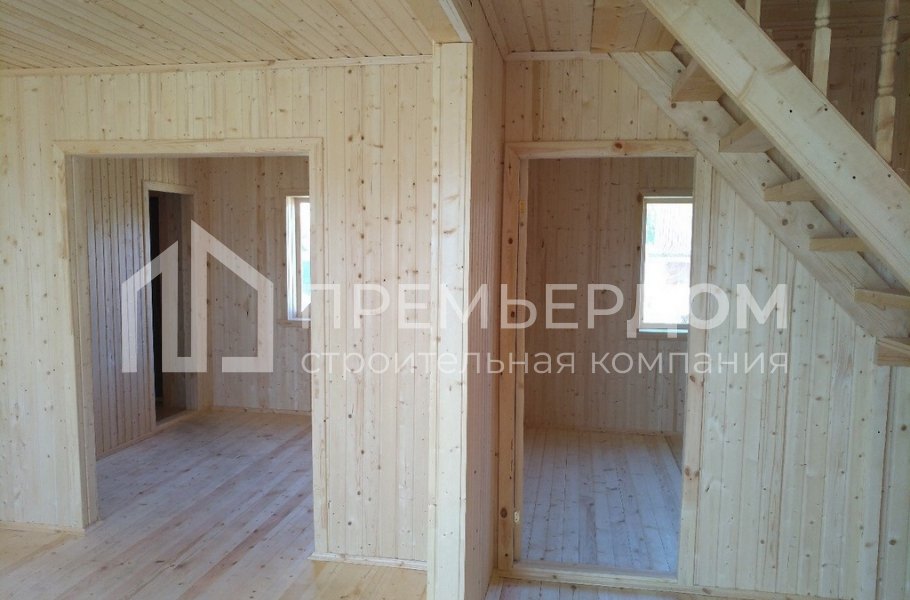 Фото со стройплощадок - Дом по проекту К-49