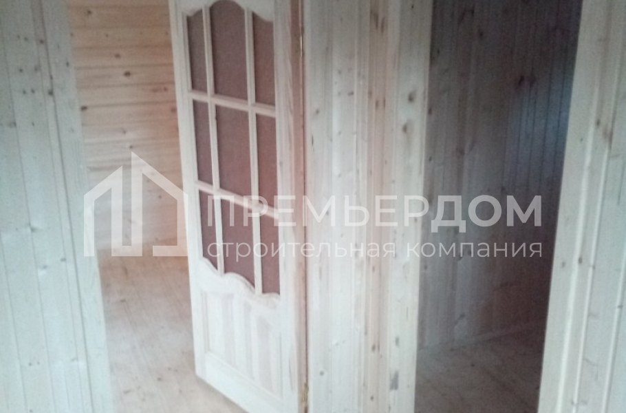 Фото со стройплощадок - Дом по проекту К-3