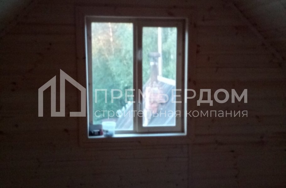 Фото со стройплощадок - Дом по проекту К-3