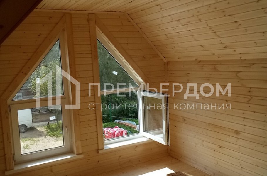 Фото со стройплощадок - Дом по проекту К-19