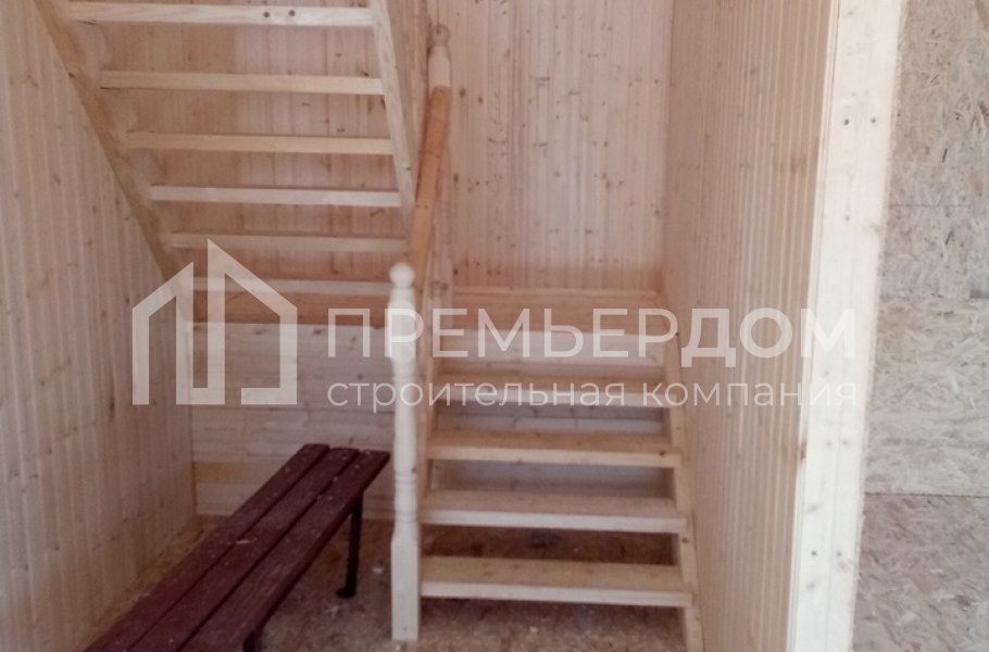 Фото со стройплощадок - Дом по проекту К-19