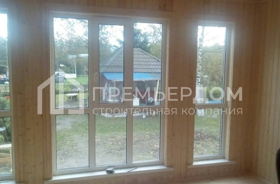 Фото со стройплощадок - Дом по проекту К-125