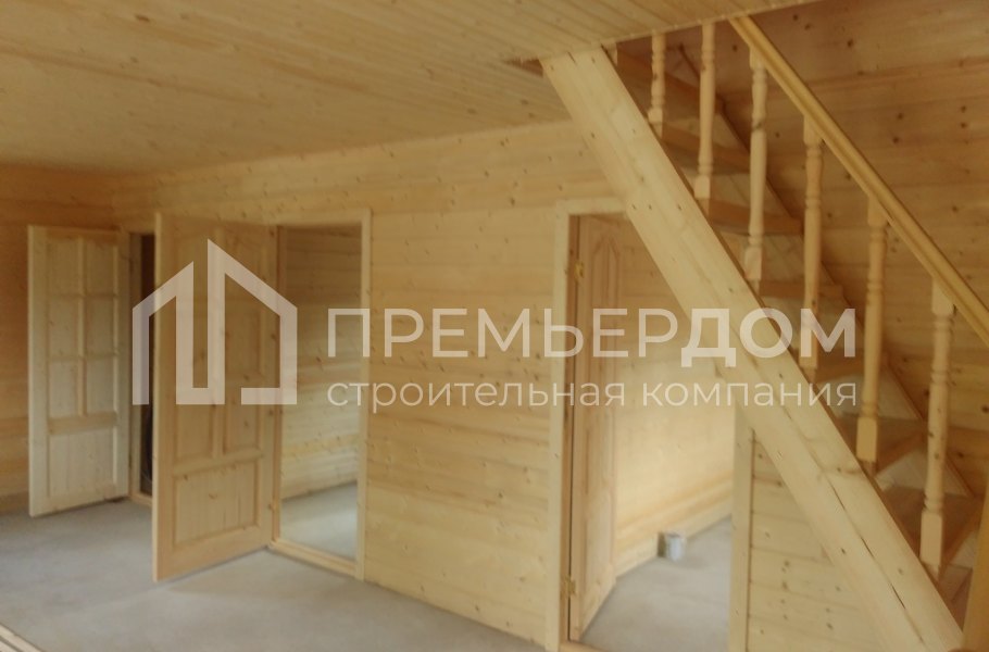 Фото со стройплощадок - Дом по проекту Д-14