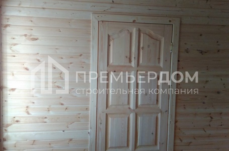 Фото со стройплощадок - Дом по проекту К-43