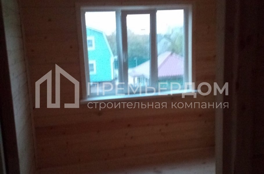 Фото со стройплощадок - Дом по проекту Д-67