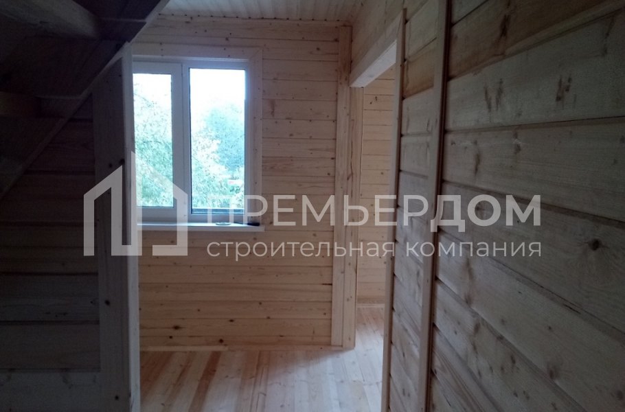 Фото со стройплощадок - Дом по проекту Д-50