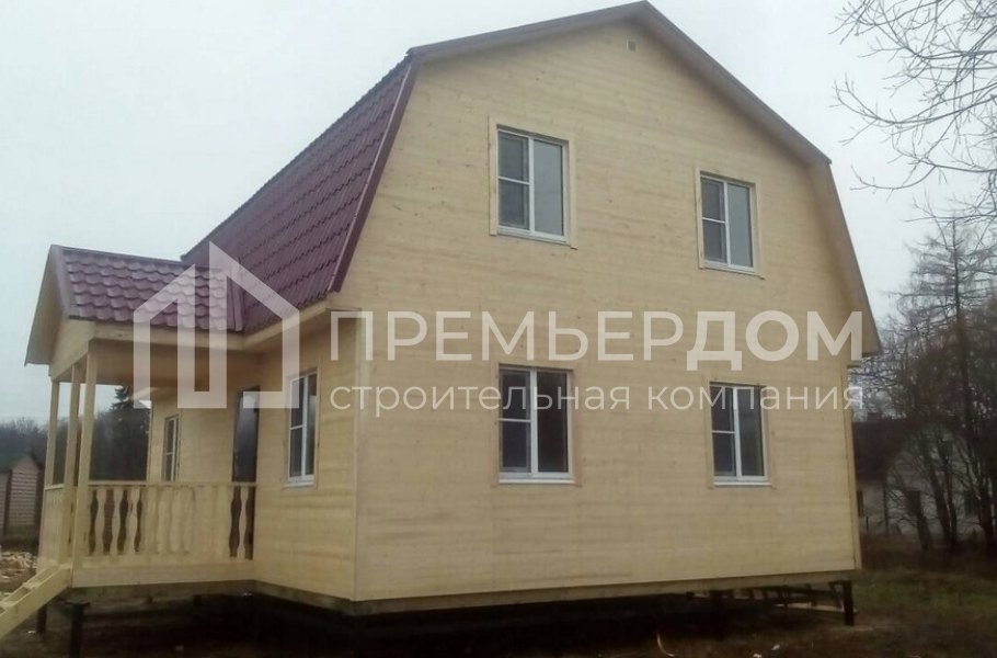 Фото со стройплощадок - Дом К-39 и Баня 6x4