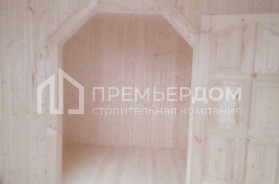 Фото со стройплощадок - Дом К-39 и Баня 6x4