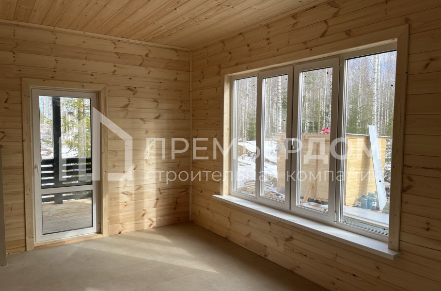 Фото со стройплощадок - Каркасный дом 9,5х10,5 м.