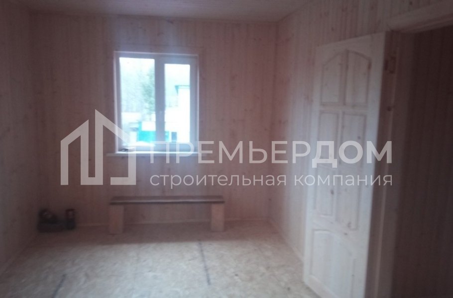 Фото со стройплощадок - Дом по проекту К-6