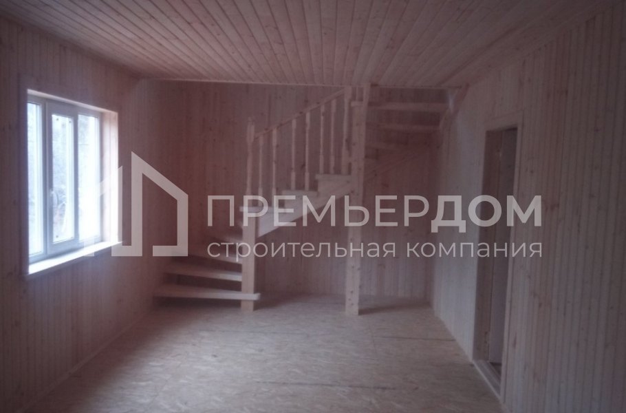 Фото со стройплощадок - Дом по проекту К-6