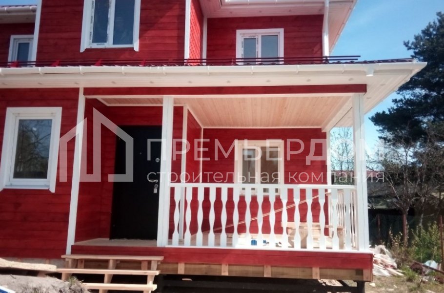 Фото со стройплощадок - Дом по проекту К-6