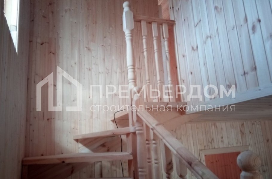 Фото со стройплощадок - Дом по проекту К-6