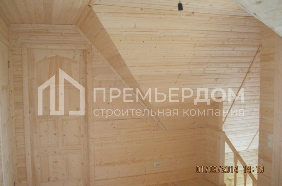 Фото со стройплощадок - Дом по проекту Д-2