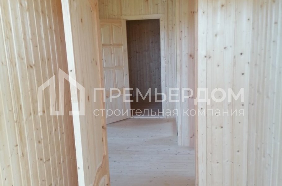 Фото со стройплощадок - Каркасный дом 8х11 м.