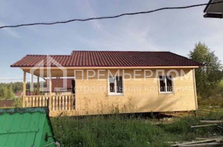 Фото со стройплощадок - Каркасный дом 8х11 м.