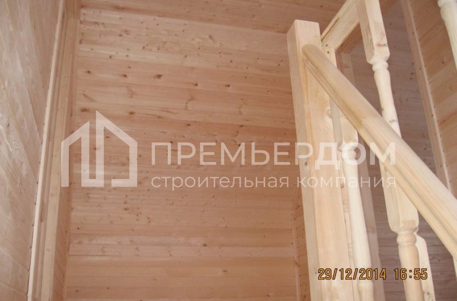 Фото со стройплощадок - Дом по проекту Д-3