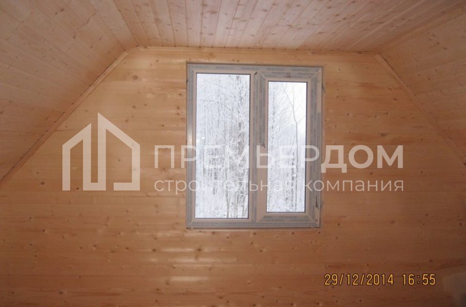 Фото со стройплощадок - Дом по проекту Д-3