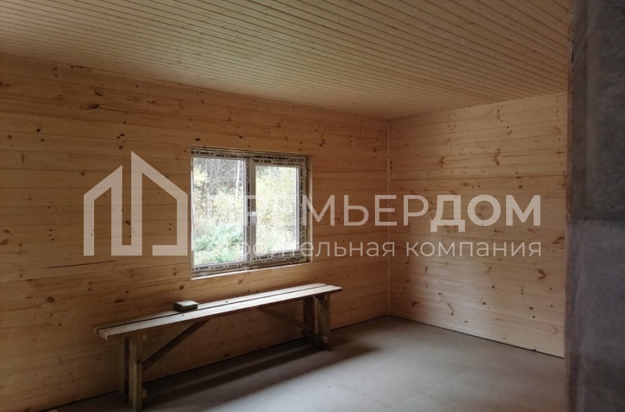 Фото со стройплощадок - Каркасный дом 10.5х11.5 м.