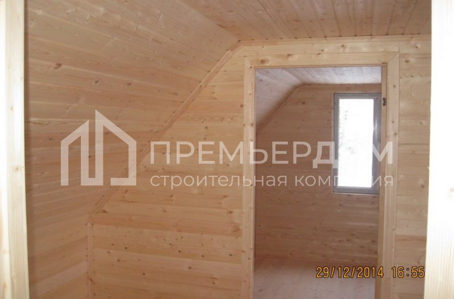 Фото со стройплощадок - Дом по проекту Д-3