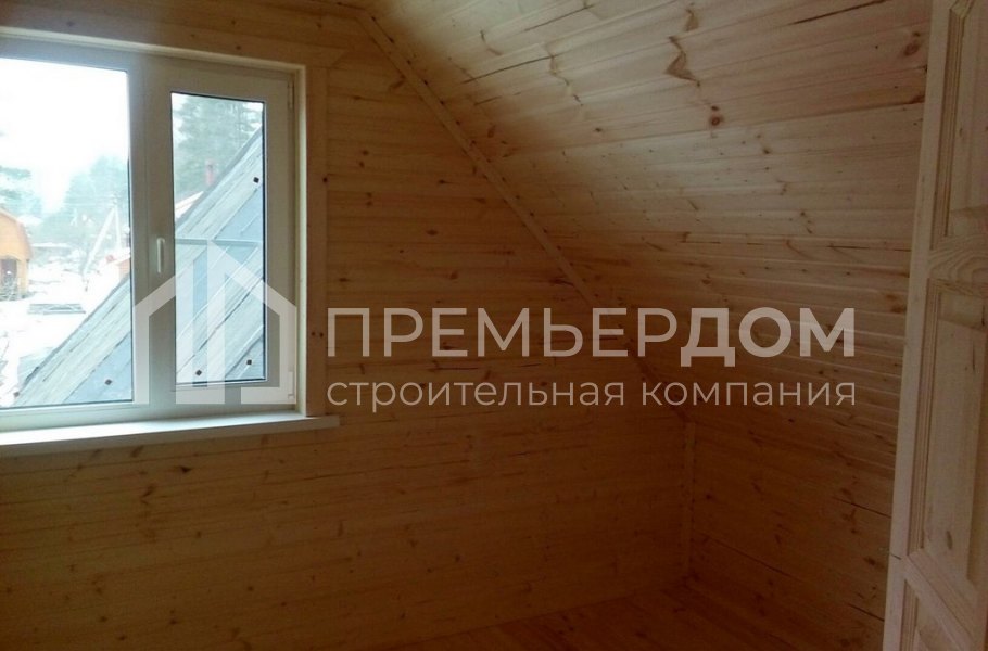 Фото со стройплощадок - Дом по проекту К-49