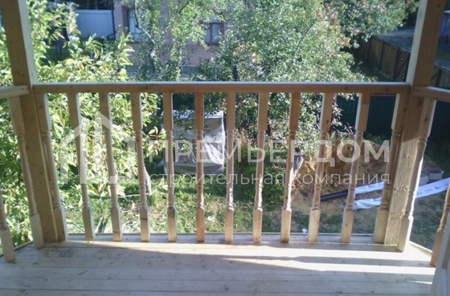 Фото со стройплощадок - Дом по проекту Д-22