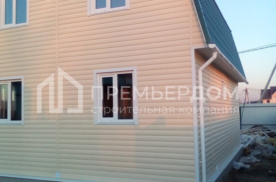 Фото со стройплощадок - Дом по проекту К-39