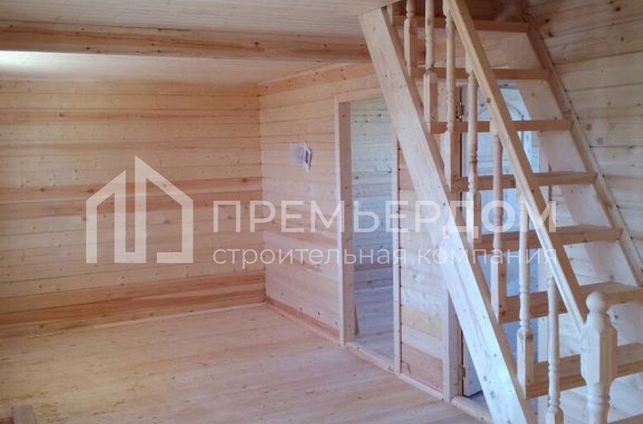 Фото со стройплощадок - Дом по проекту Д-49