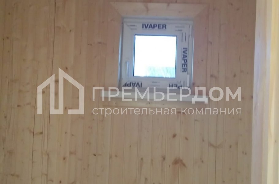 Фото со стройплощадок - Дом по проекту К-40