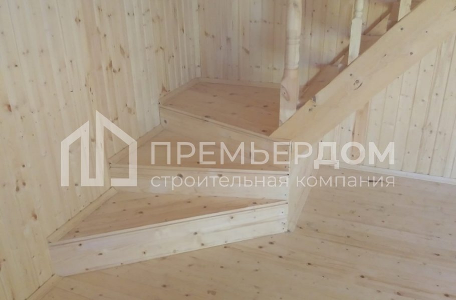 Фото со стройплощадок - Дом по проекту К-40