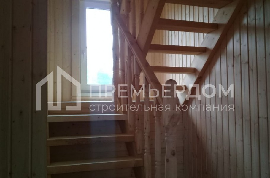 Фото со стройплощадок - Дом по проекту К-12